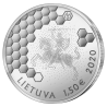 Lietuva 1,50 euro, 2020 Drevinė bitininkystė