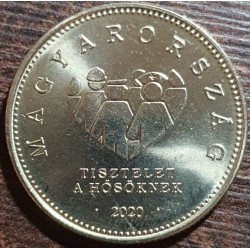 Hungary 20 Forints, 2020...