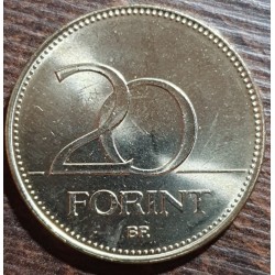 Vengrija 20 forintų, 2020 Pagarba nepaprastosios padėties didvyriams UC107