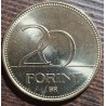 Vengrija 20 forintų, 2020 Pagarba nepaprastosios padėties didvyriams UC107