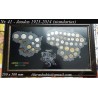 Frame for Lithuanian coins No. 41 - 1925-2014 Standard