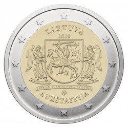 Lithuania 2 euro, 2020...