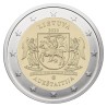 Lithuania 2 euro, 2020 Aukstaitija