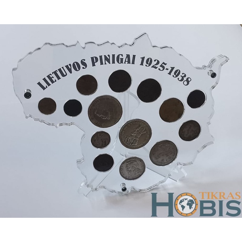 Frame for Lithuanian coins No. 29 - 1925-1938