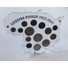 Frame for Lithuanian coins No. 29 - 1925-1938