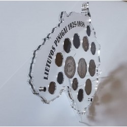 Frame for Lithuanian coins No. 29 - 1925-1938