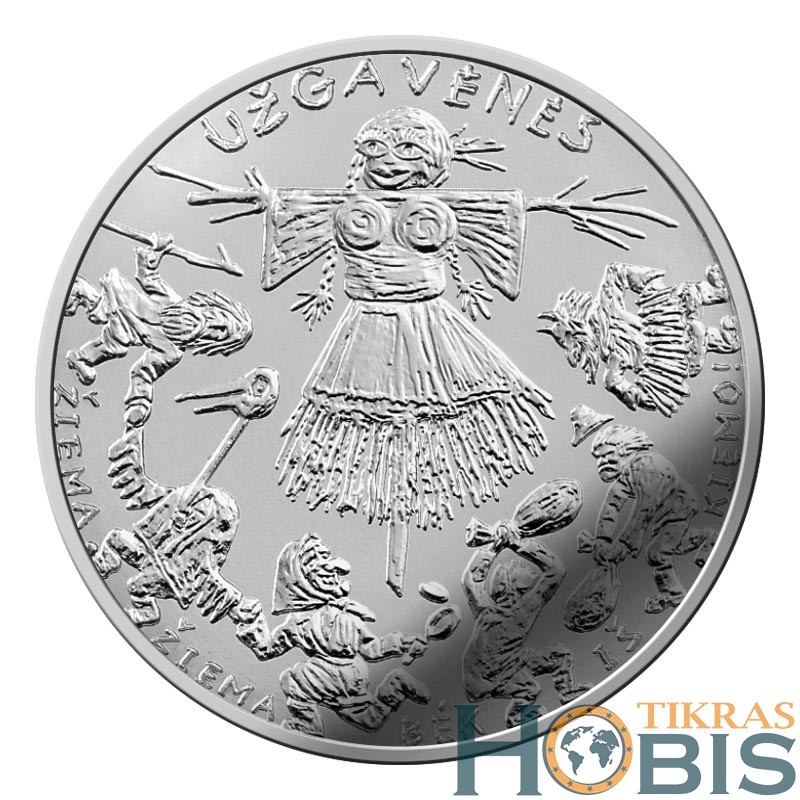 Lithuania 1.50 euro, 2019 Uzgavenes