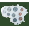 Frame for Lithuanian coins No. 70 - 1991