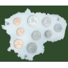 Frame for Lithuanian coins No. 70 - 1991