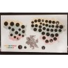 Frame for Lithuanian coins No. 73 - 1925-2014 Mares and