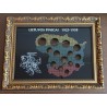 Frame for Lithuanian coins No. 74 - 1925-1938
