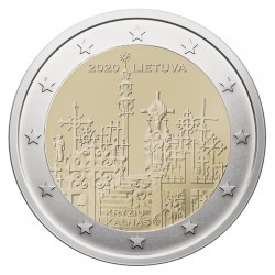 Lietuva 2 eurai, 2020 Kryžių kalnas