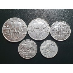 Katanga 2017 francs - 5 pcs.