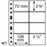 Sleeves Grande A4 (242x312), Leuchtturm (thick pl.)