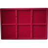 Palette (tray) P6 of 6 squares 95x95 mm
