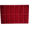 Palette (tray) P12M of 12 rectangles 96x46 mm