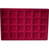 Palette (tray) P24 of 24 squares 41x41 mm
