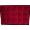 Palette (tray) PO15 of 15 circles 55 mm
