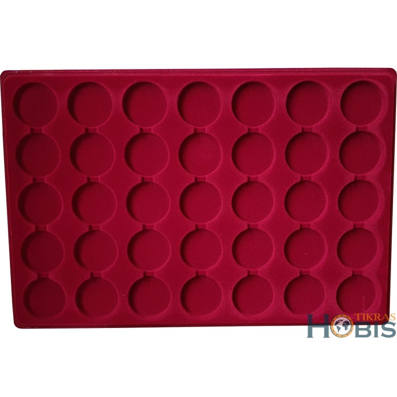 Paletė (dėklas) PO35 iš 35 apskritimų 37 mm