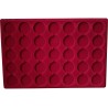 Palette (tray) PO35 of 35 circles 37 mm
