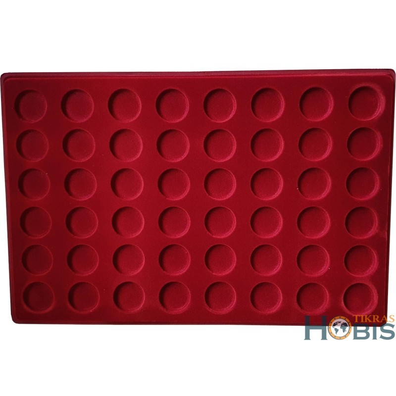 Paletė (dėklas) PO48 iš 48 apskritimų 27 mm
