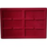Palette (tray) POD6 of 6 rectangles 53x140 mm