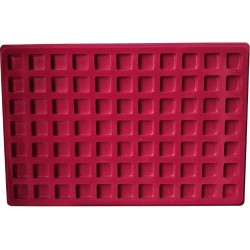 Paletė (dėklas) P77 iš 77 kvadratų 23x23 mm