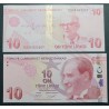 Turkija 10 Lira, 2017 P-223c