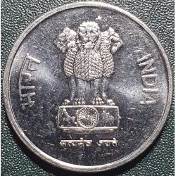 India 10 paise, 1988-1992 KM40.1