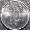 Indija 10 paisų, 1988 KM40.1