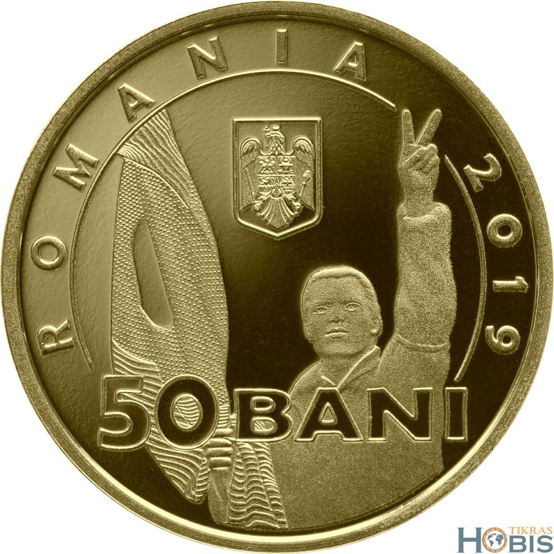 Rumunija 50 banių, 2019 30th Revolution 1989
