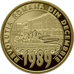 Romania 50 bani, 2019 30th Revolution 1989