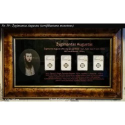 Frame for Certified Coins...