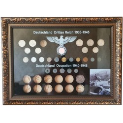 Frame for German coins no. 69 - 1933-1948