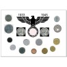 Frame for German 1933-1945 coins no. 18