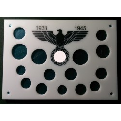 Rėmelis Vokietijos 1933-1945 monetoms Nr. 18