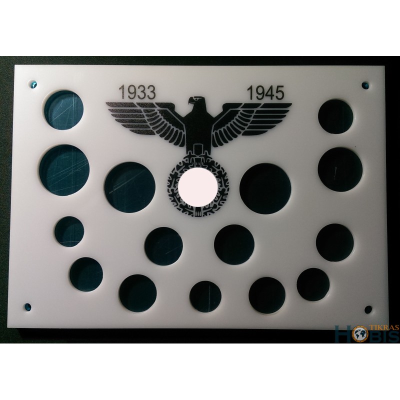 Frame for German 1933-1945 coins no. 18