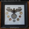Frame for German 1933-1945 coins no. 19