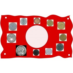 Frame for German 1933-1945 coins no. 21