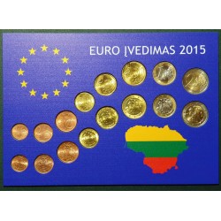 Rėmelis Lietuvos monetoms...