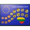 Frame for Lithuanian coins No. 75 - Euro įvedimas