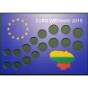 Rėmelis Lietuvos monetoms Nr. 75 - EURO įvedimas