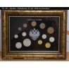 Frame for Russian coins No. 48 - 1909 Nicholas II