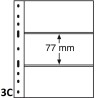 Sleeves Optima Easy (SH-252), B5 (202x252) Leuchtturm (thin pl.)