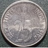 India 25 paise, 1999-2001 KM54