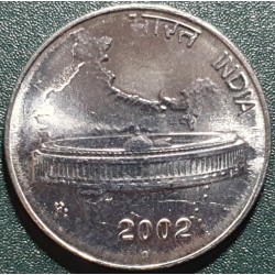 India 50 paise, 2002 KM69