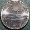 Indija 50 paisų, 2002 KM69