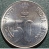 Indija 50 paisų, 2002 KM69