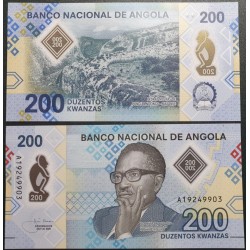 Angola 200 kvanzų, 2020 P-159a