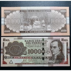 Paraguay 10000 Guaranies,...